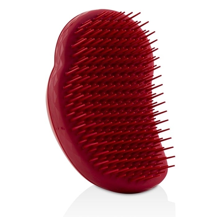 Tangle Teezer - Thick & Curly Detangling Hair Brush - # Salsa Red (For Thick, Wavy And Afro Hair)(1pc)