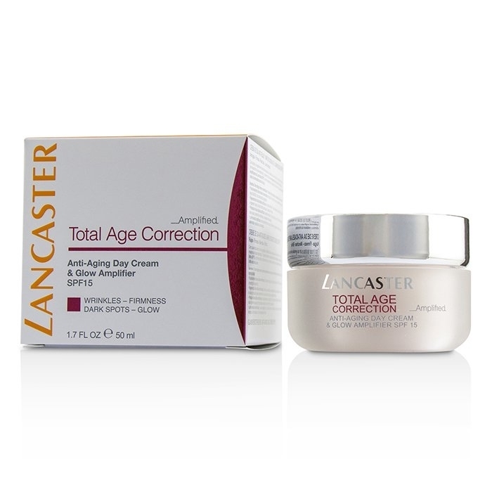 Lancaster - Total Age Correction Amplified - Anti-Aging Day Cream & Glow Amplifier SPF15(50ml/1.7oz)