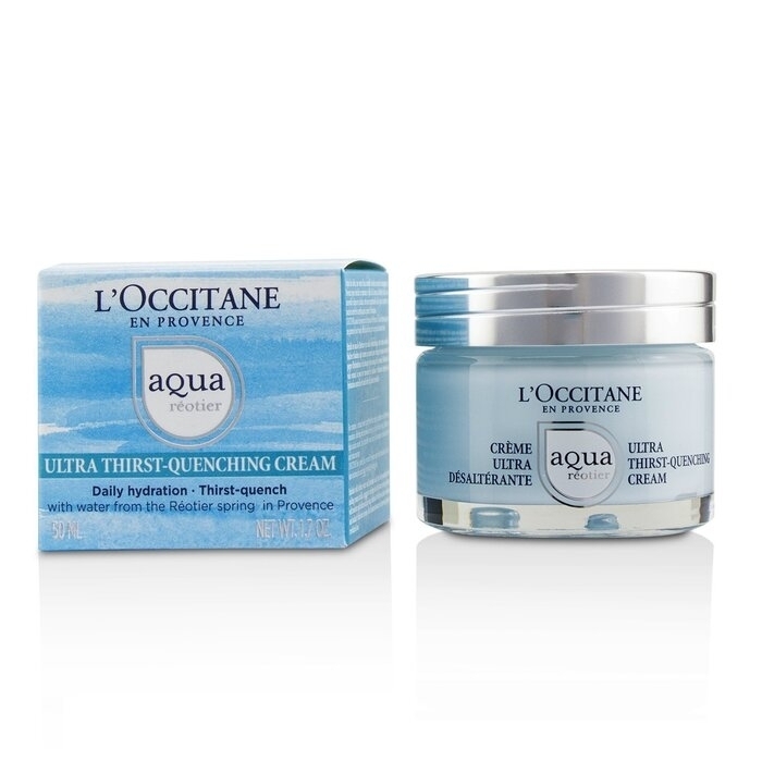 L'Occitane - Aqua Reotier Ultra Thirst-Quenching Cream(50ml/1.7oz)