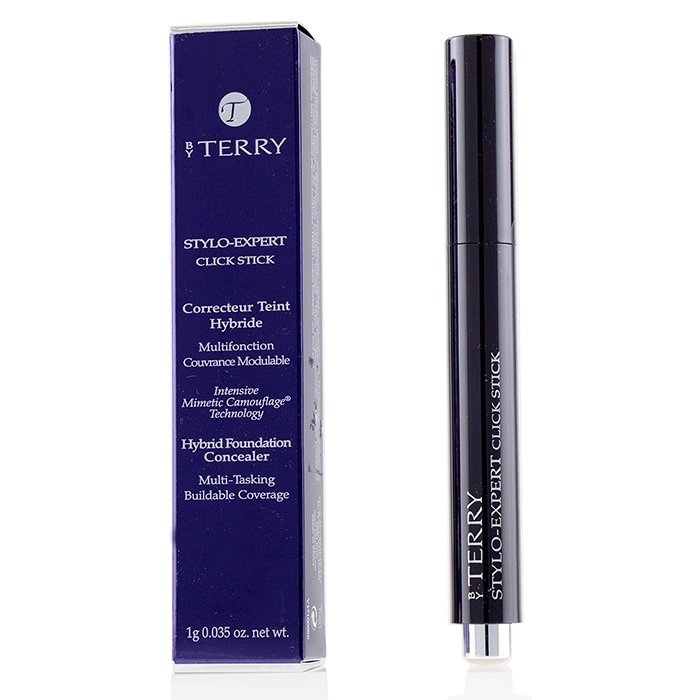 By Terry - Stylo Expert Click Stick Hybrid Foundation Concealer - # 11 Amber Brown(1g/0.035oz)