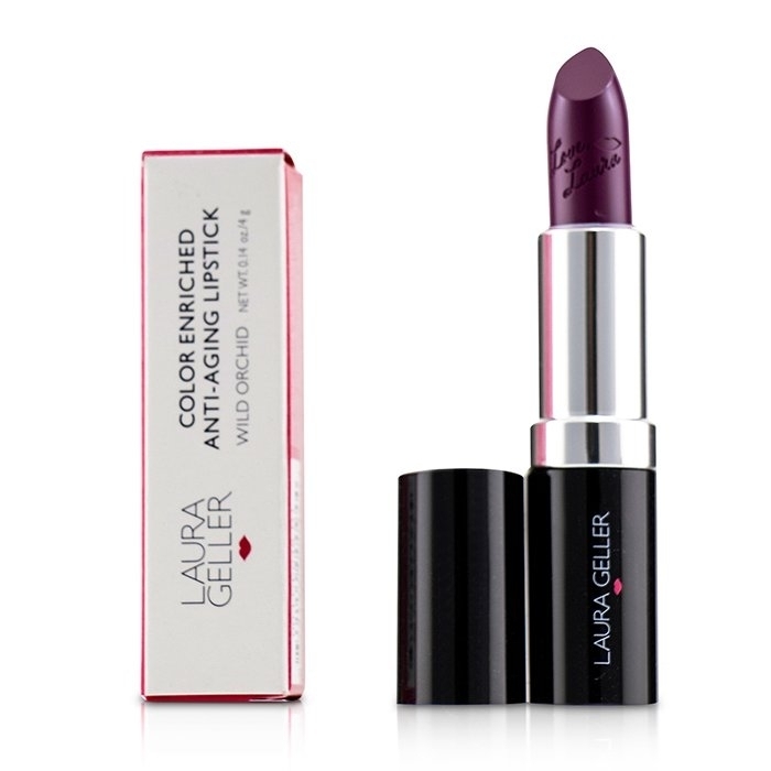 Laura Geller - Color Enriched Anti Aging Lipstick - # Cab Crush(4g/0.14oz)