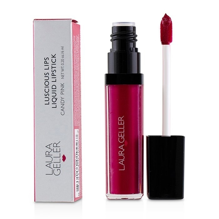 Laura Geller - Luscious Lips Liquid Lipstick - # Cherry Sorbet(6ml/0.2oz)