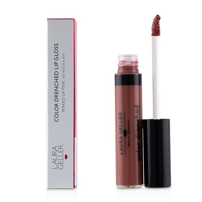 Laura Geller - Color Drenched Lip Gloss - #Brandy(9ml/0.3oz)
