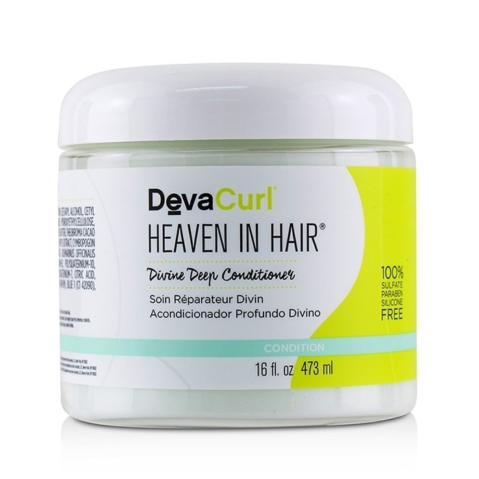 DevaCurl - Heaven In Hair (Divine Deep Conditioner - For All Curl Types)(473ml/16oz)