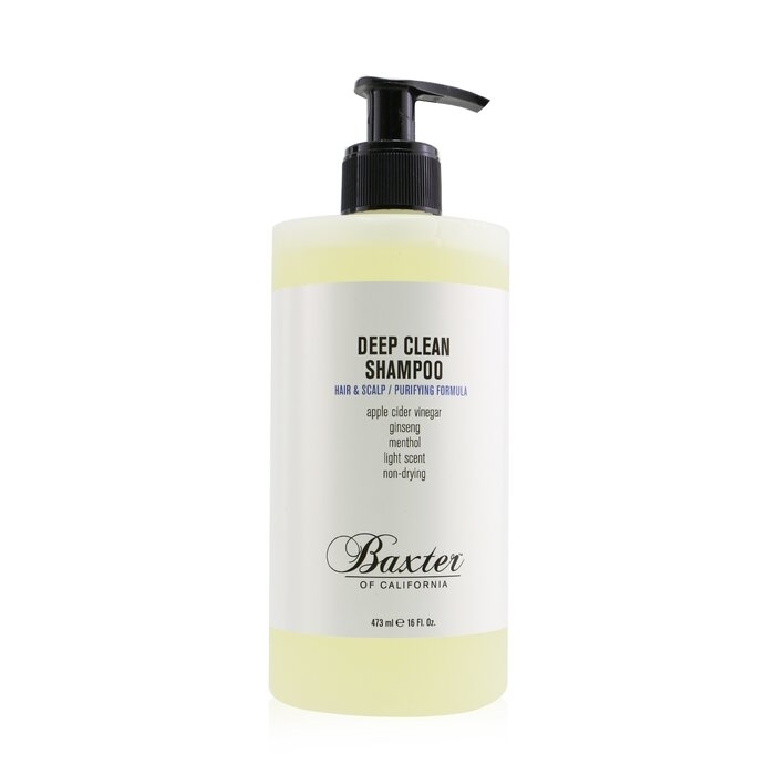 Deep Clean Shampoo (Hair & Scalp / Purifying Formula) - 473ml/16oz