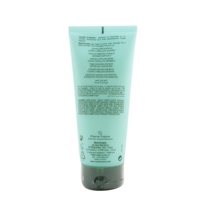 Astera Sensitive Dermo-Protective Ritual High Tolerance Shampoo (Sensitive Scalp) - 200ml/6.7oz