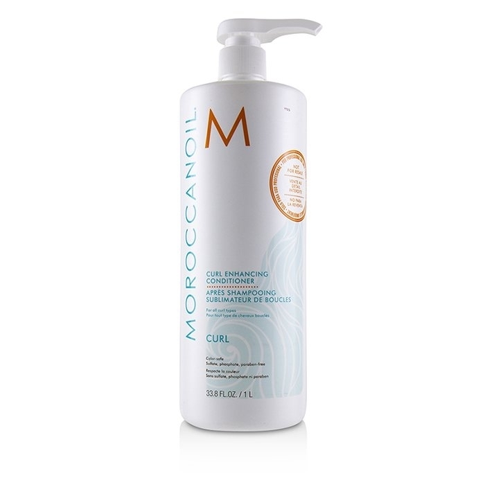 Moroccanoil - Curl Enhancing Conditioner - For All Curl Types (Salon Product)(1000ml/33.8oz)