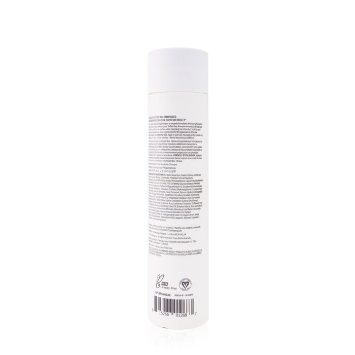 BosleyMD BosRevive Non Color-Treated Hair Nourishing Shampoo - 300ml/10.1oz
