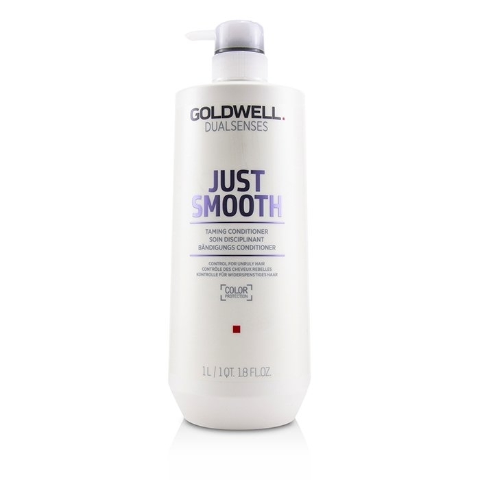 Goldwell - Dual Senses Just Smooth Taming Conditioner (Control For Unruly Hair)(1000ml/33.8oz)
