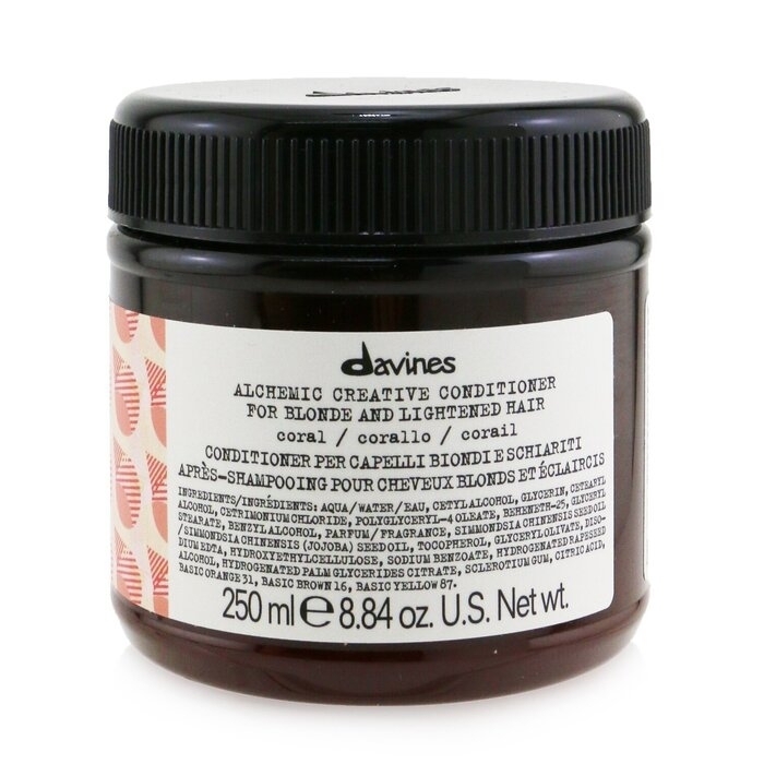 Alchemic Creative Conditioner - # Coral (For Blonde And Lightened Hair) - 250ml/8.84oz