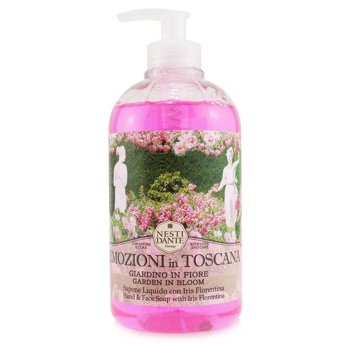 Emozioni In Toscana Hand & Face Soap With Iris Florentina - Garden In Bloom - 500ml/16.9oz