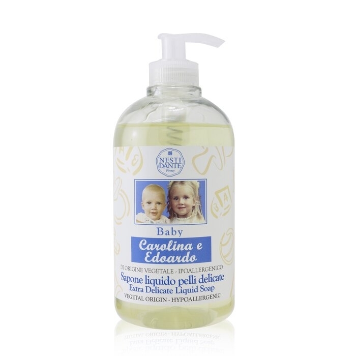 Carolina & Edoardo Extra Delicate Baby Liquid Soap - 500ml/16.9oz