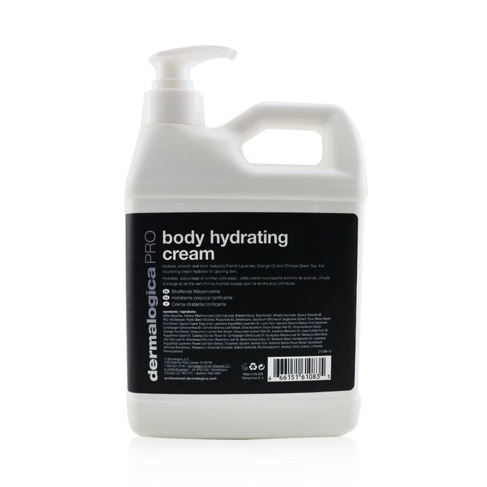 Body Therapy Body Hydrating Cream PRO (Salon Size) - 946ml/32oz