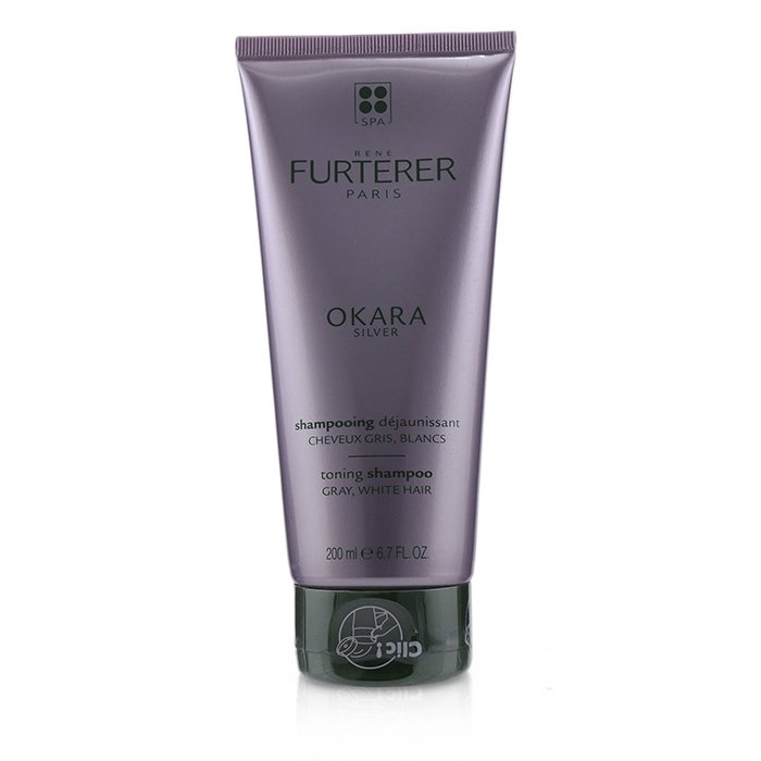 Rene Furterer - Okara Silver Silver Radiance Ritual Toning Shampoo (Gray, White Hair)(200ml/6.7oz)
