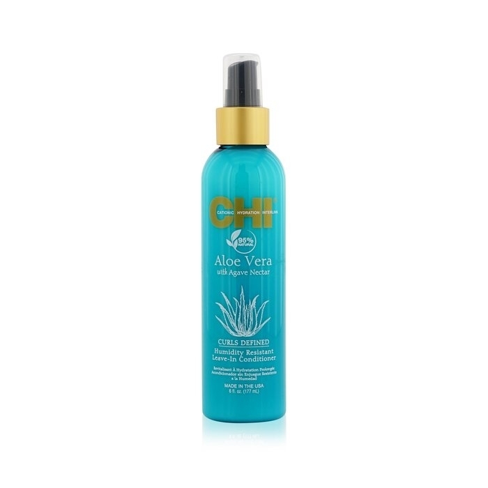CHI - Aloe Vera With Agave Nectar Curls Defined Humidity Resistant Leave-In Conditioner(177ml/6oz)