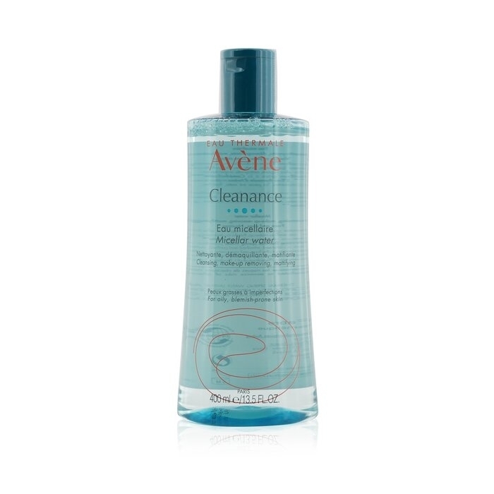 Avene - Cleanance Micellar Water (For Face & Eyes) - For Oily, Blemish-Prone Skin(400ml/13.52oz)
