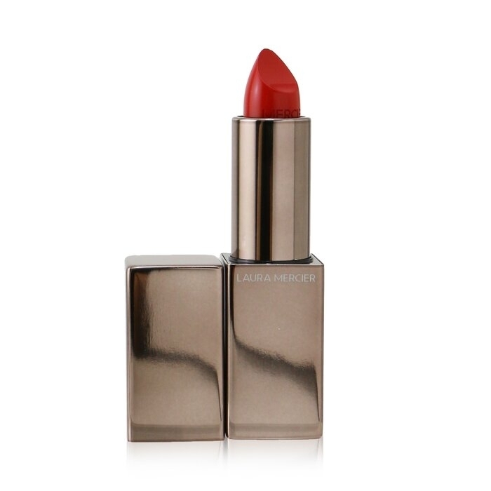Laura Mercier - Rouge Essentiel Silky Creme Lipstick - # Rouge Electrique (Orange Red)(3.5g/0.12oz)