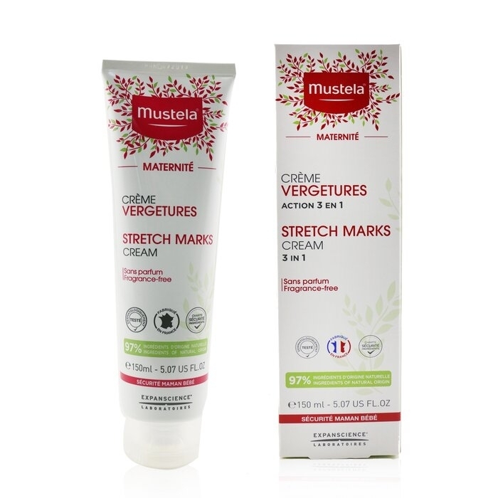 Maternite 3 In 1 Stretch Marks Cream (Fragrance-Free) - 150ml/5.07oz
