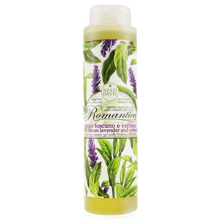 Romantica Sparkling Shower Gel With Verbena Officinalis - Wild Tuscan Lavender & Verbena - 300ml/10.2oz
