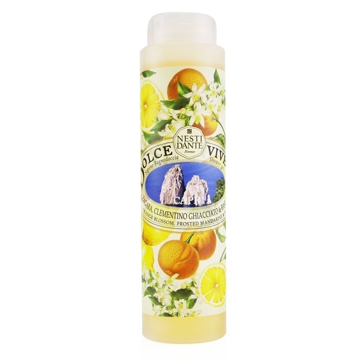 Dolce Vivere Shower Gel - Capri - Orange Blossom, Frosted Mandarine & Basil - 300ml/10.2oz