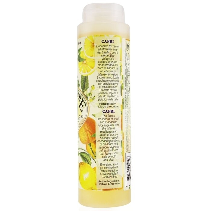 Dolce Vivere Shower Gel - Capri - Orange Blossom, Frosted Mandarine & Basil - 300ml/10.2oz