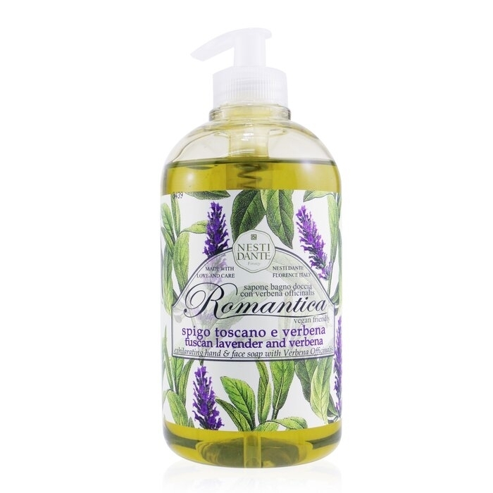 Romantica Exhilarating Hand & Face Soap With Verbena Officinalis - Lavender And Verbena - 500ml/16.9oz
