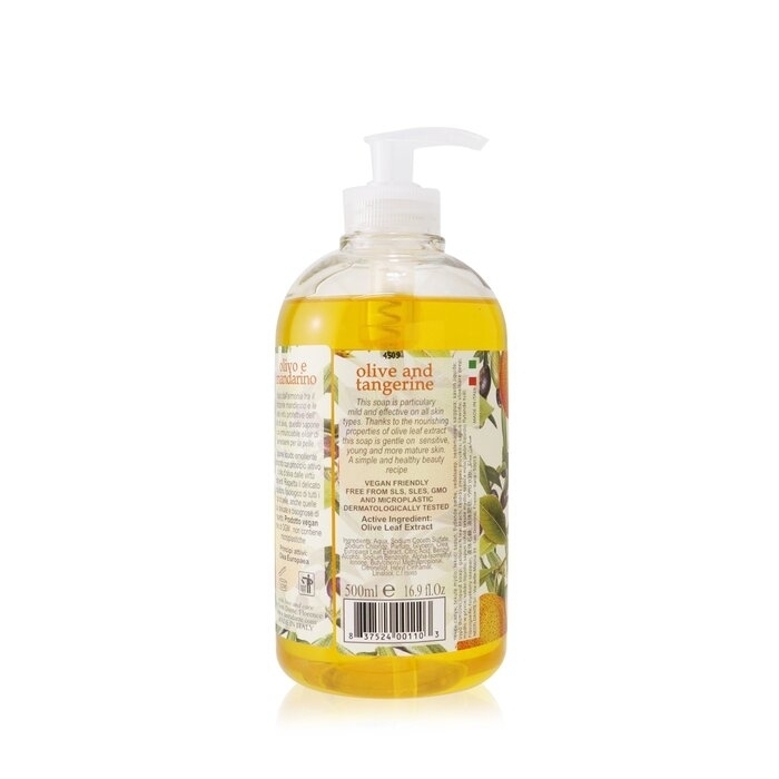 Il Frutteto Moisturizing Hand & Face Soap With Olea Europea - Olive & Tangerine - 500ml/16.9oz