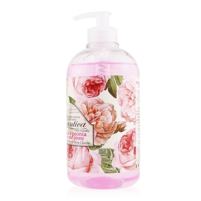 Romantica Exhilarating Hand & Face Soap With Rosa Canina - Florentine Rose & Peony - 500ml/16.9oz