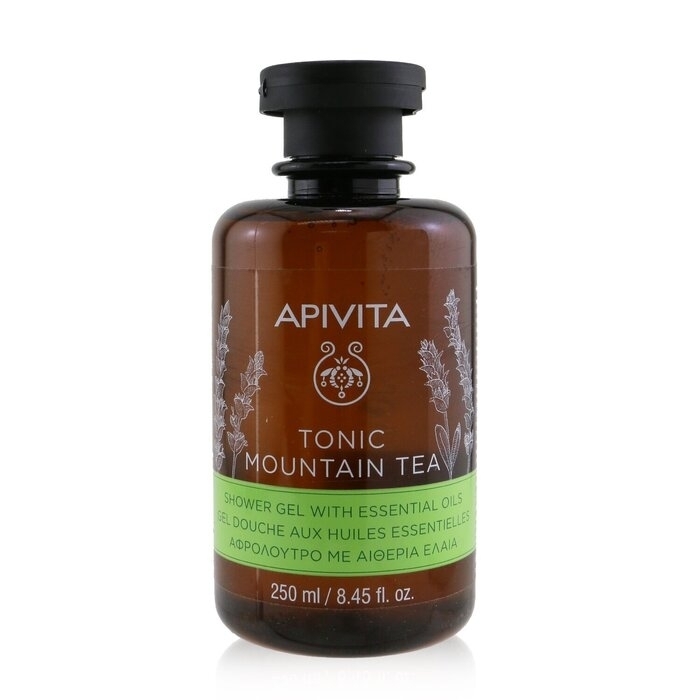 Tonic Mountain Tea Shower Gel With Essential Oils - 250ml/8.45oz