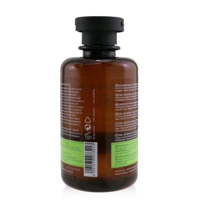 Tonic Mountain Tea Shower Gel With Essential Oils - 250ml/8.45oz