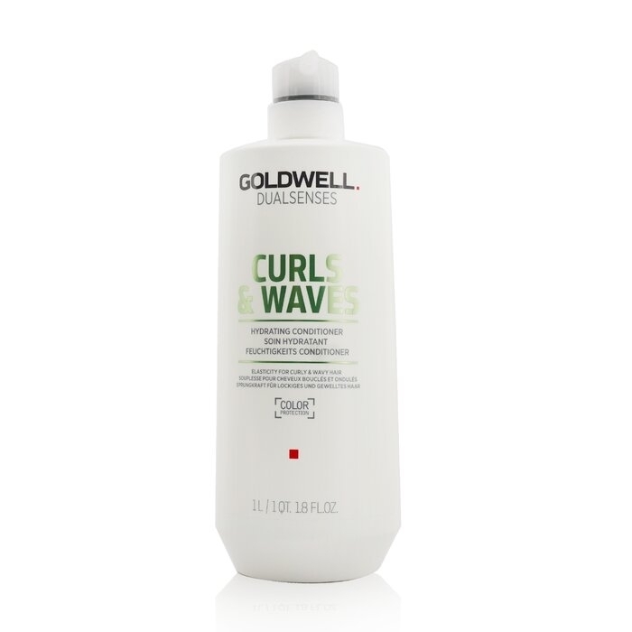 Dual Senses Curls & Waves Hydrating Conditioner (Elasticity For Curly & Wavy Hair) - 1000ml/33.8oz