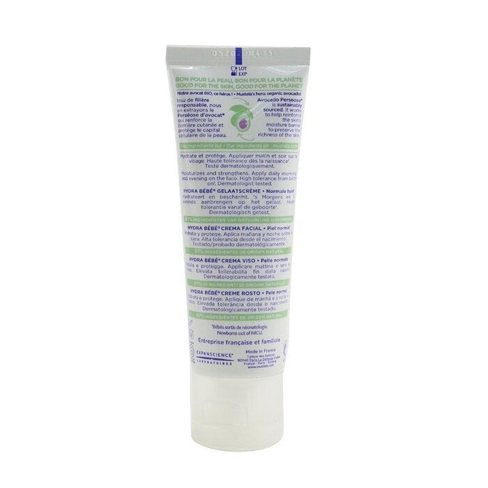 Hydra-Bebe Facial Cream With Organic Avocado - Normal Skin - 40ml/1.35oz
