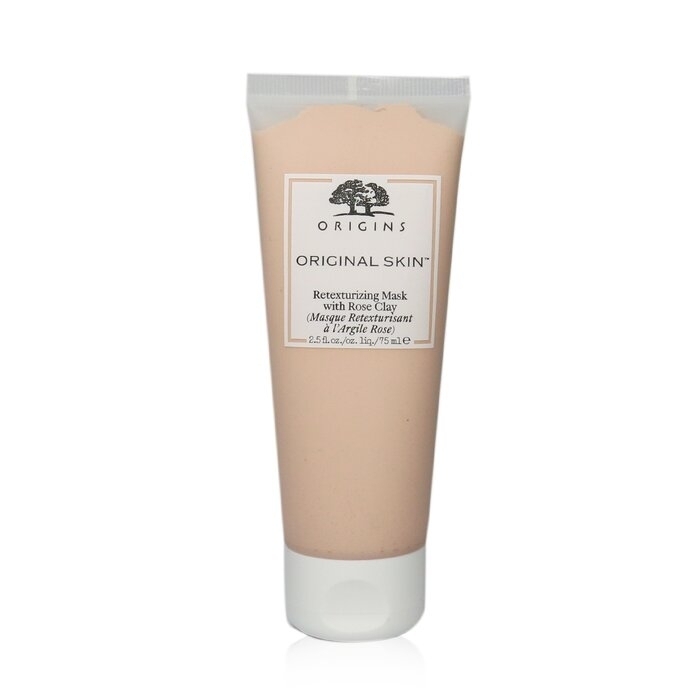 Origins - Original Skin Retexturizing Mask With Rose Clay (For Normal, Oily & Combination Skin)(75ml/2.5oz)