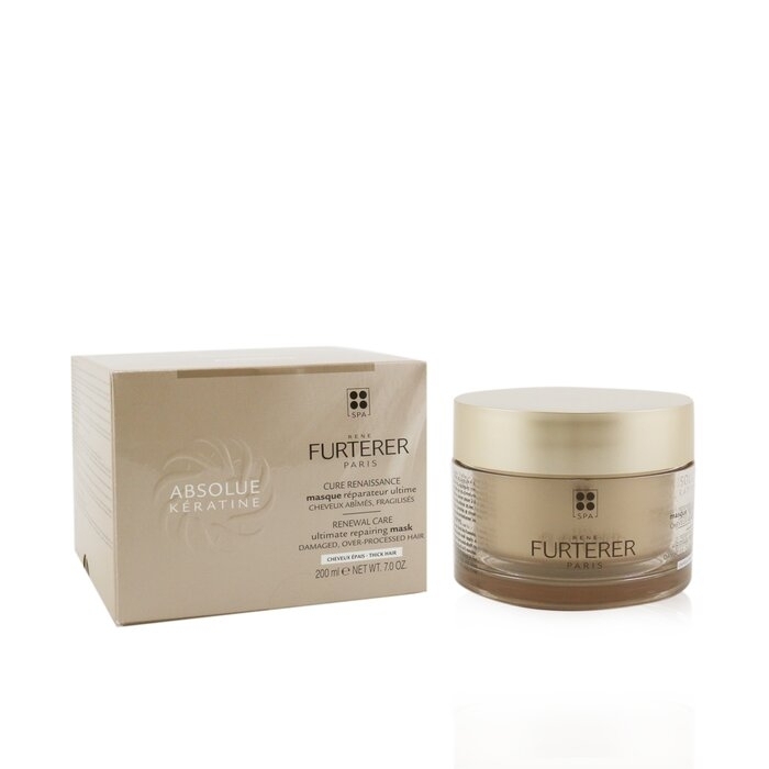 Absolue KÃ¨ratine Renewal Care Ultimate Repairing Mask (Damaged, Over-Processed Thick Hair) - 200ml/7oz