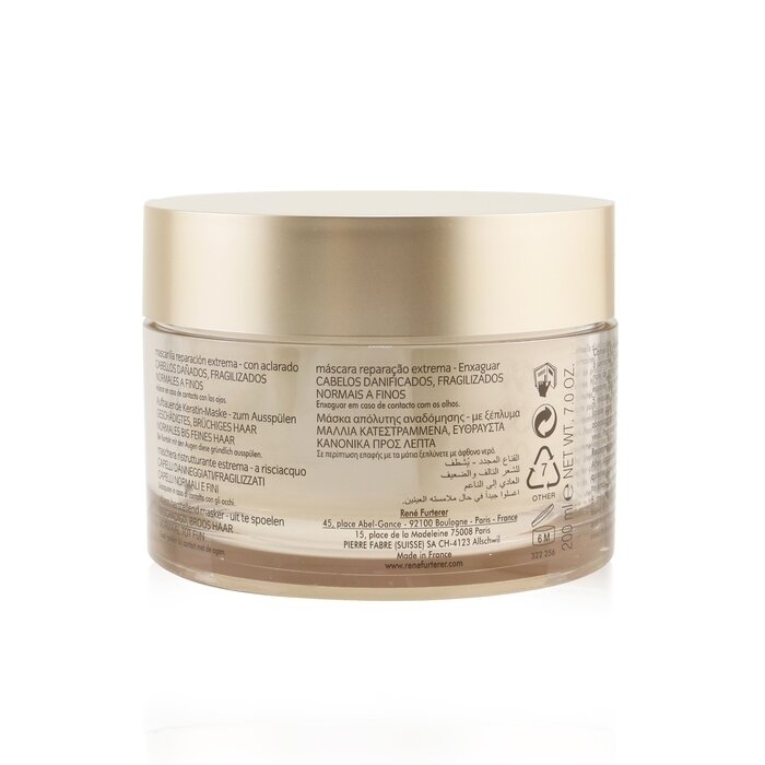 Absolue KÃ¨ratine Renewal Care Ultimate Repairing Mask (Damaged, Over-Processed Fine To Medium Hair) - 200ml/7oz