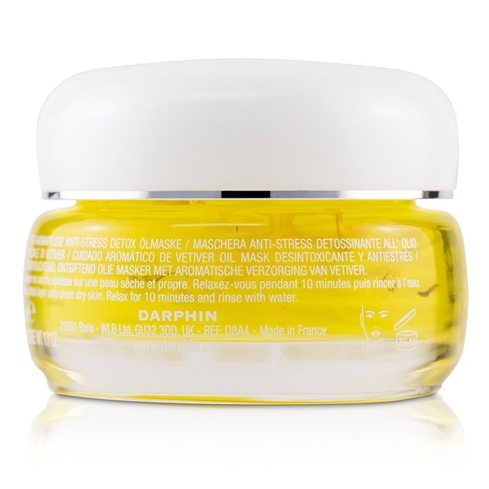 Darphin - Essential Oil Elixir Vetiver Aromatic Care Stress Relief Detox Oil Mask(50ml/1.7oz)