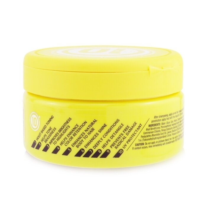 Miracle Clay Hair Mask (For Blondes) - 240ml/8oz