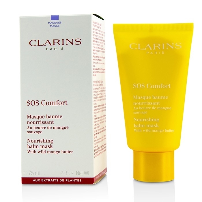 Clarins - SOS Comfort Nourishing Balm Mask With Wild Mango Butter - For Dry Skin(75ml/2.3oz)