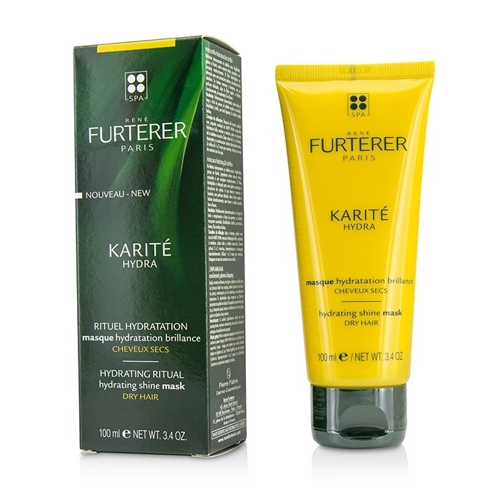 Rene Furterer - Karite Hydra Hydrating Ritual Hydrating Shine Mask (Dry Hair)(100ml/3.4oz)