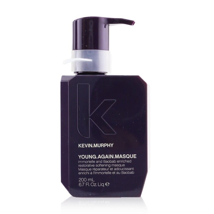 Kevin.Murphy - Young.Again.Masque (Immortelle And Baobab Infused Restorative Softening Masque - To Dry Damaged Or Brittle Hair)(200ml/6.7oz)