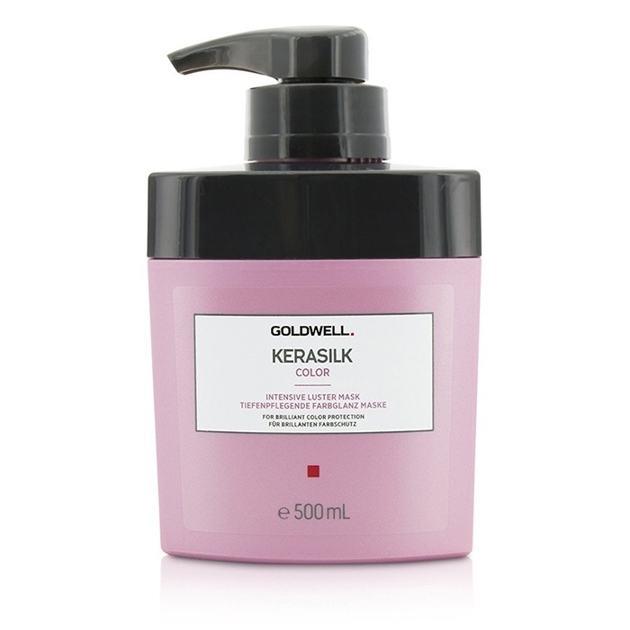 Goldwell - Kerasilk Color Intensive Luster Mask (For Color-Treated Hair)(500ml/16.9oz)