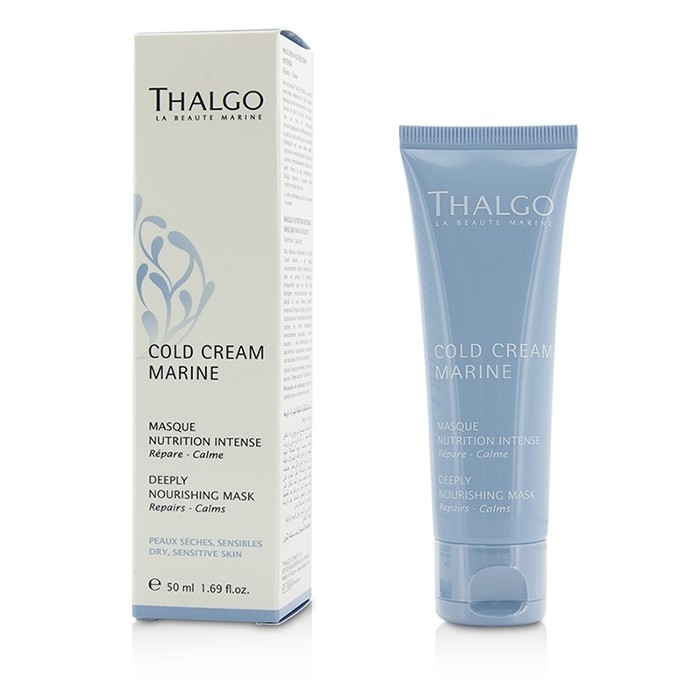 Thalgo - Cold Cream Marine Deeply Nourishing Mask - For Dry, Sensitive Skin(50ml/1.69oz)
