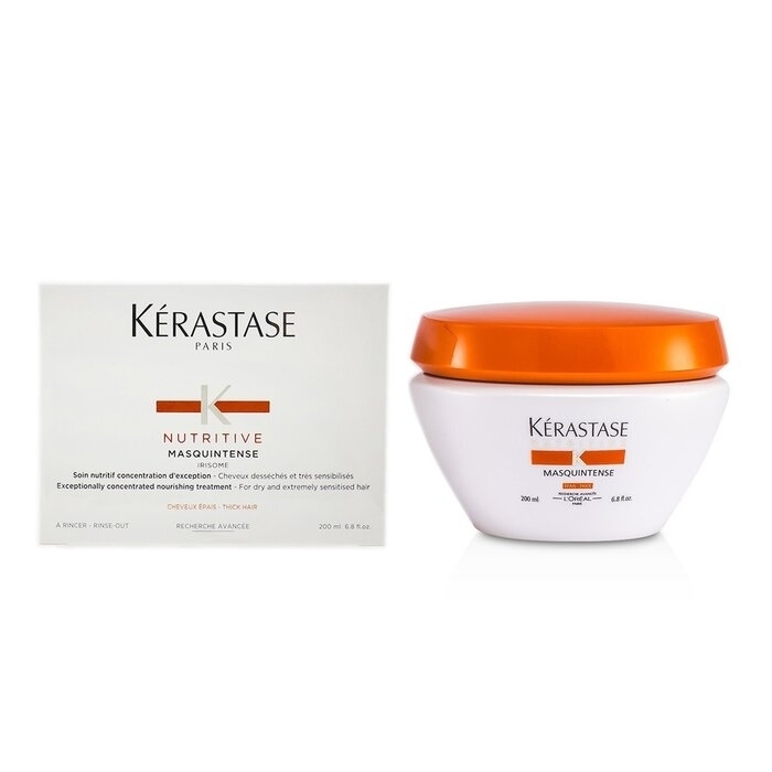 Kerastase - Nutritive Masquintense Exceptionally Concentrated Nourishing Treatment (For Dry & Extremely Sensitis(200ml/6.8oz)