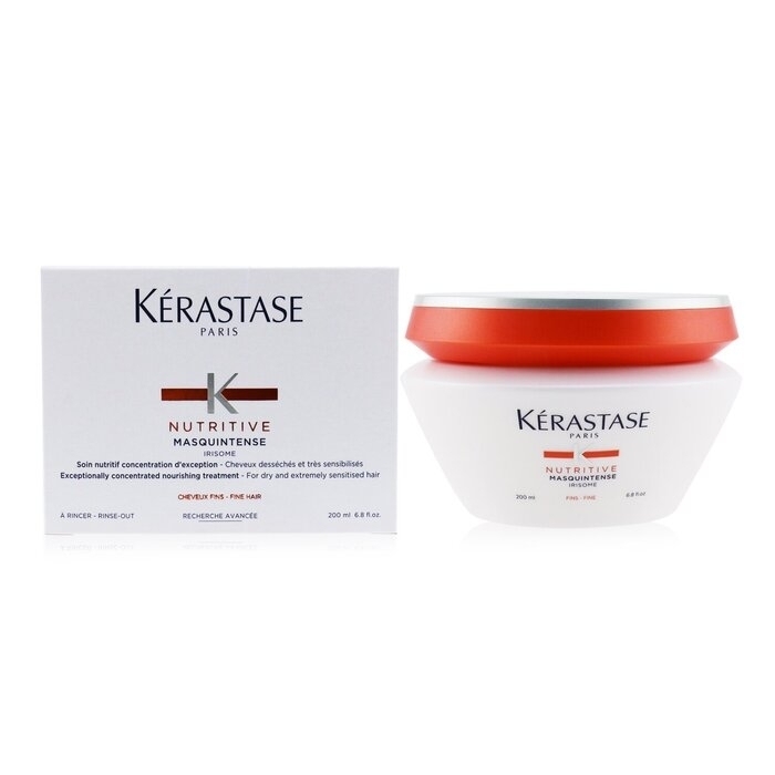 Kerastase - Nutritive Masquintense Exceptionally Concentrated Nourishing Treatment (For Dry & Extremely Sensitised Fine Hair)(200ml/6.8oz)