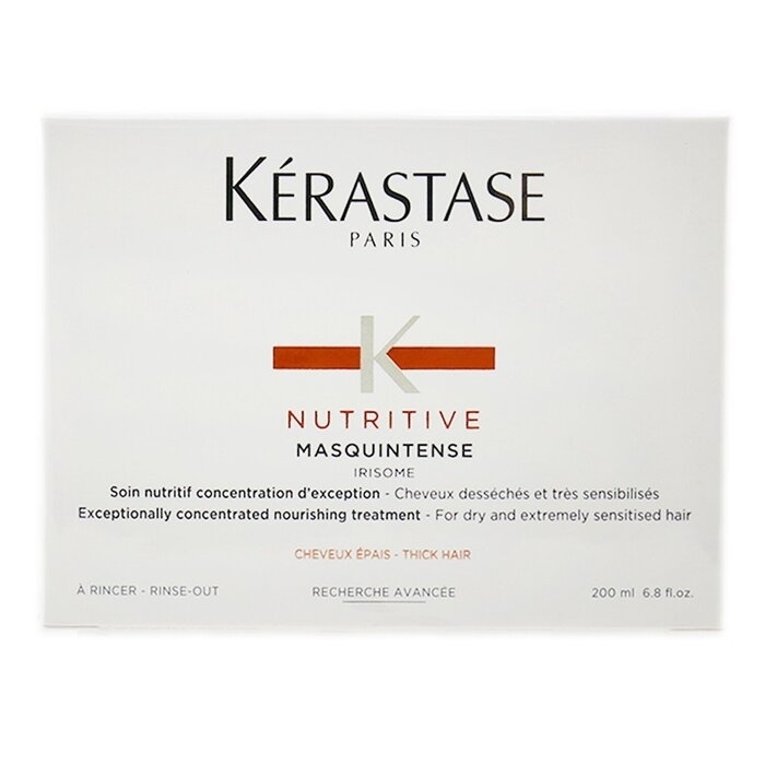 Kerastase - Nutritive Masquintense Exceptionally Concentrated Nourishing Treatment (For Dry & Extremely Sensitis(200ml/6.8oz)