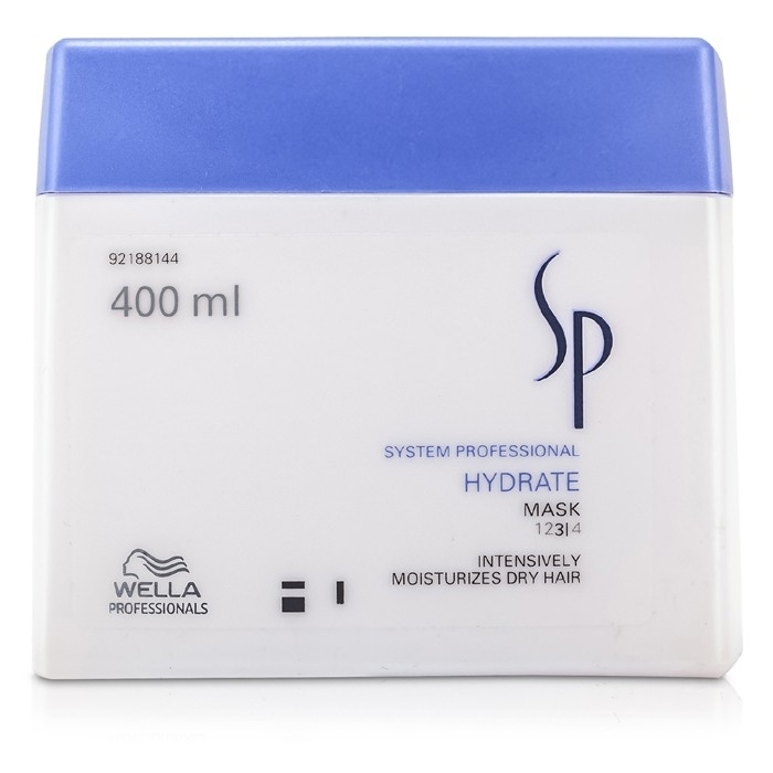Wella - SP Hydrate Mask (Intensively Moisturises Dry Hair)(400ml/13.33oz)