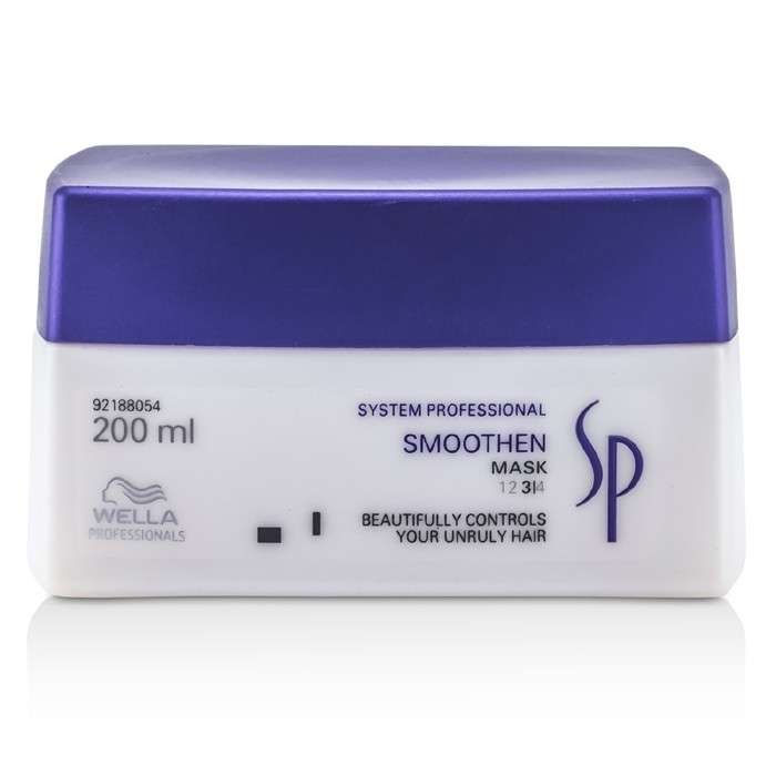 Wella - SP Smoothen Mask (For Unruly Hair)(200ml/6.67oz)
