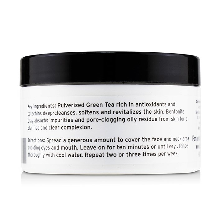 Menscience - Facial Cleaning Mask - Green Tea And Clay(90g/3oz)