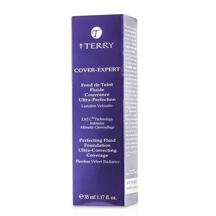 By Terry - Cover Expert Perfecting Fluid Foundation - # 12 Warm Copper(35ml/1.17oz)