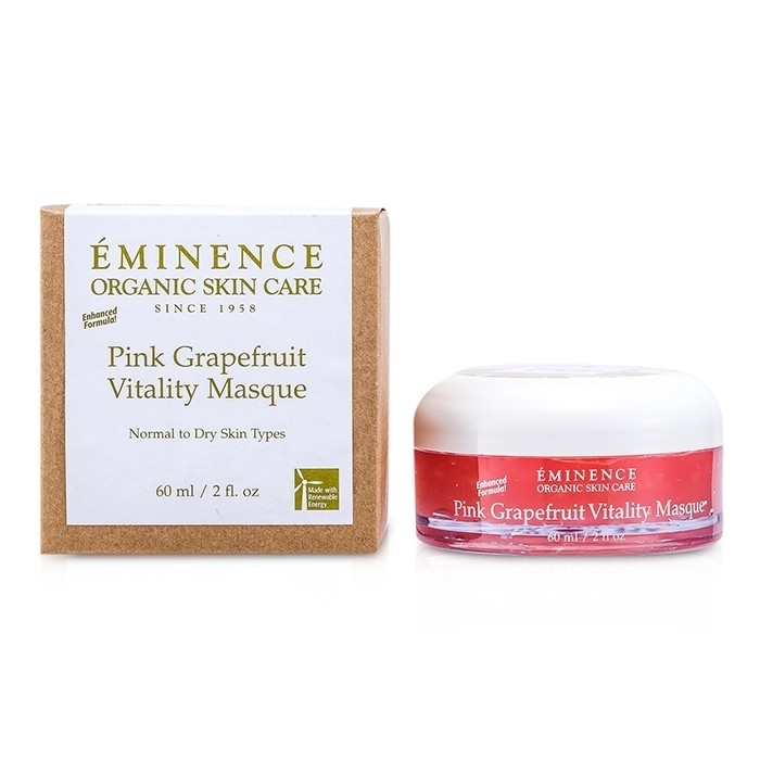 Eminence - Pink Grapefruit Vitality Masque - For Normal To Dry Skin(60ml/2oz)